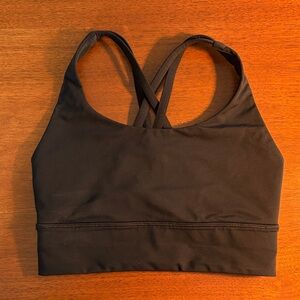 Lululemon Energy Bra Black Size 4 EUC